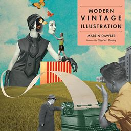 Modern Vintage Illustration  9781849940320 Front Cover