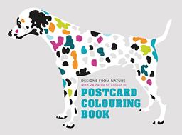 Postcard Colouring Book Designs from Nature 2015 9781849942874 Front Cover