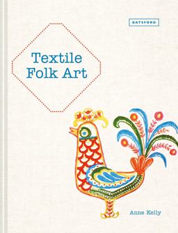 Textile Folk Art:  9781849944588 Front Cover