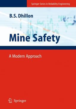 Mine Safety A Modern Approach  9781849961141 Front Cover
