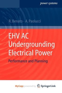 Ehv AC Undergrounding Electrical Power