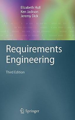 Requirements Engineering 3rd 9781849964043 Front Cover