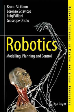 Robotics Modelling, Planning and Control  9781849966344 Front Cover
