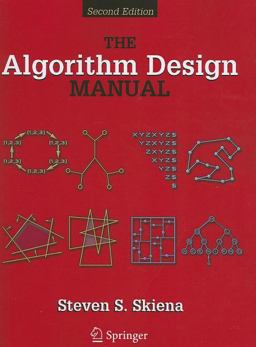 Algorithm Design Manual 2nd 9781849967204 Front Cover