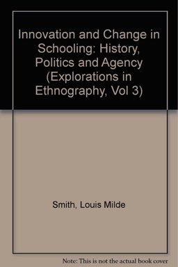 Innovation and Change in Schooling Innovation and Change in Schooling