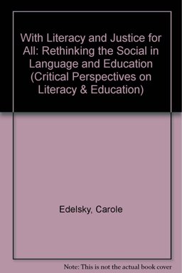 With Literacy and Justice for All