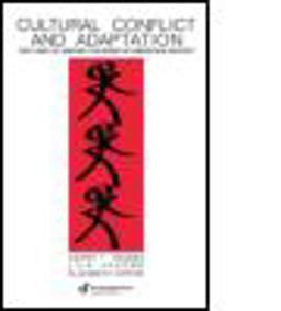 Cultural Conflict and Adaptation  9781850007623 Front Cover