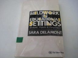 Fieldwork in Educational Settings