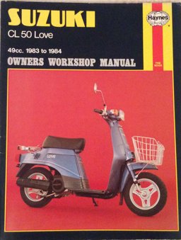 Suzuki CL50 Love Owners Workshop Manual