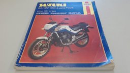 Suzuki GS/GSX 550 4-Valve Fours Owners Workshop Manual
