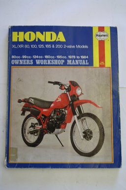 Honda XL/XR 80-200 Honda XL/XR 80-200