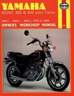 Yamaha XS250, 360 and 400 Sohc Twins Owners Workshop Manual, No. 378