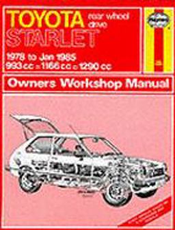 Toyota Starlet Owners Workshop Manual