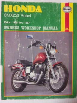 Hy Hond Rebel Cmx250 85-7