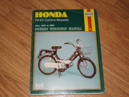 Haynes Honda PA50 Camino Mopeds Owners Workshop Manuals, No. M644 Haynes Honda PA50 Camino Mopeds Owners Workshop Manuals, No. M644
