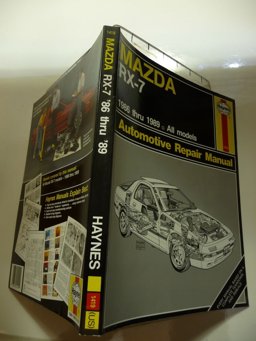 Haynes Mazda RX-7 Owners Workshop Manual, No. 1419