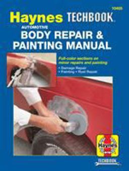 Automotive Body Repair and Painting Manual  9781850104797 Front Cover