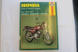 Honda H100 & H100 S Singles Owners Workshop Manual