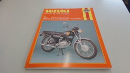 Suzuki GP100 & 125 Owners Workshop Manual Suzuki GP100 & 125 Owners Workshop Manual
