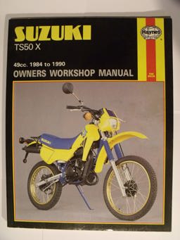 Suzuki TS50 X Owners Workshop Manual