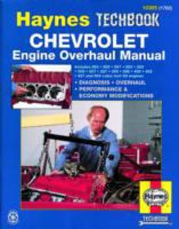 Chevrolet Engine Overhaul Manual