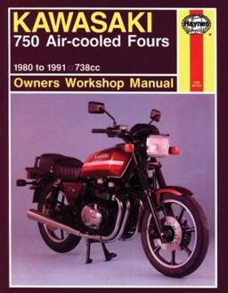Kawasaki 750 Air-Cooled Fours Owners Workshop Manual