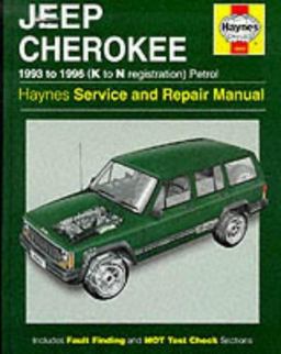 Jeep Cherokee Service and Repair Manual Jeep Cherokee Service and Repair Manual