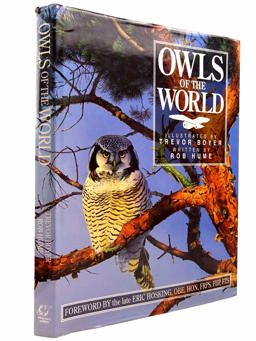 Owls of the World