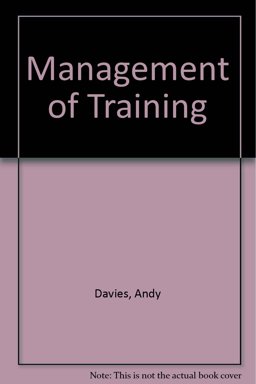 The Management of Training