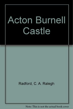 Acton Burnell Castle