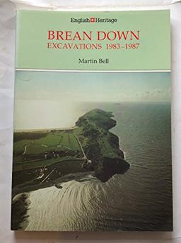 Brean down Excavations, 1983-1987