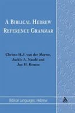 Biblical Hebrew Reference Grammar  9781850758563 Front Cover