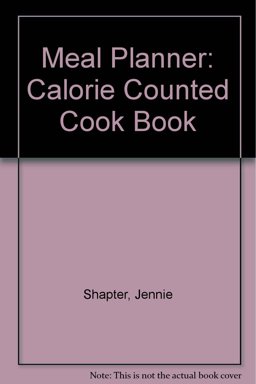 Calorie Counted Cookbook