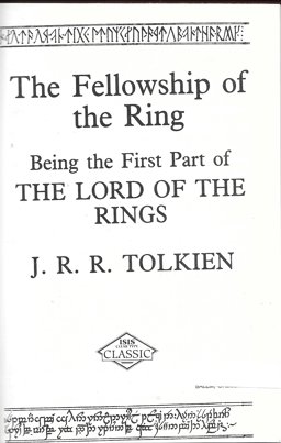 The Fellowship of the Ring