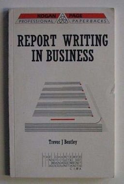 Report Writing in Business