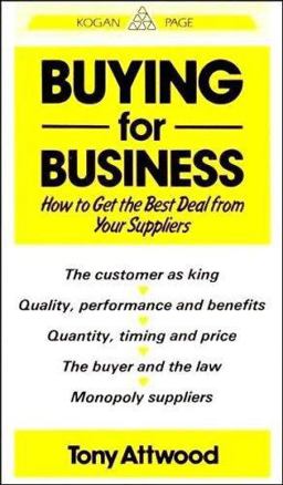 Buying for Business