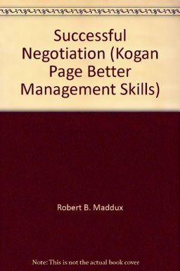 Successful Negotiation