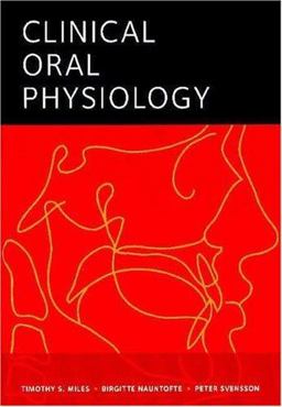 Clinical Oral Physiology  9781850970910 Front Cover
