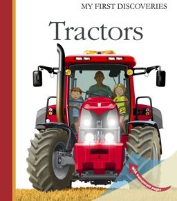 Tractors  9781851034352 Front Cover