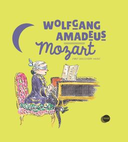Wolfgang Amadeus Mozart 2nd 9781851034451 Front Cover