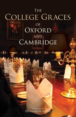 College Graces of Oxford and Cambridge  9781851240838 Front Cover