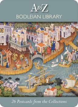 26 Postcards from the Collections A Bodleian Library a to Z 2014 9781851244041 Front Cover