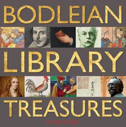 Bodleian Library Treasures  9781851244089 Front Cover