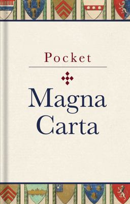 Pocket Magna Carta 1217 Text and Translation  9781851244522 Front Cover