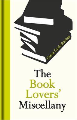 Book Lovers' Miscellany  9781851244713 Front Cover