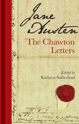 Jane Austen: the Chawton Letters  9781851244744 Front Cover
