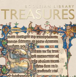 Bodleian Library Treasures  9781851244775 Front Cover