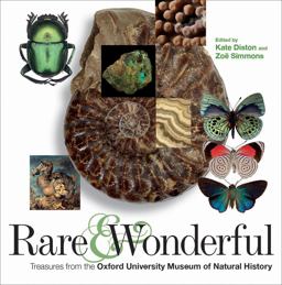 Rare &amp; Wonderful Treasures from the Oxford University Museum of Natural History 2018 9781851244843 Front Cover