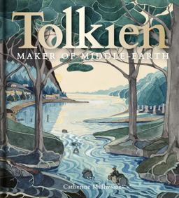 Tolkien: Maker of Middle-Earth  9781851244850 Front Cover