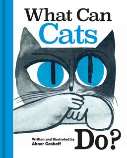 What Can Cats Do?  9781851244935 Front Cover